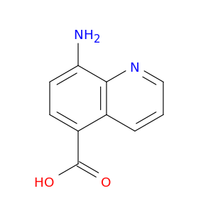 8-氨基喹啉-5-羧酸