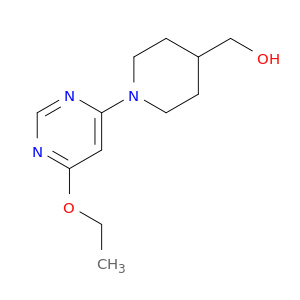 [1-(6-乙氧基-嘧啶-4-基)-哌啶-4-基]-甲醇