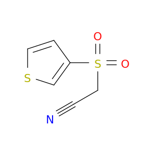 2-(3-噻吩基磺酰基)乙腈