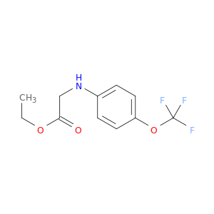 2-[4-(三氟甲氧基)胺]乙酸乙酯