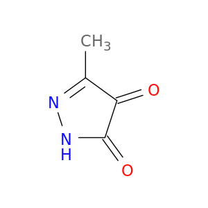 1H-Pyrazole-4,5-dione, 3-methyl-