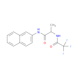 Propanamide, N-2-naphthalenyl-2-[(trifluoroacetyl)amino]-