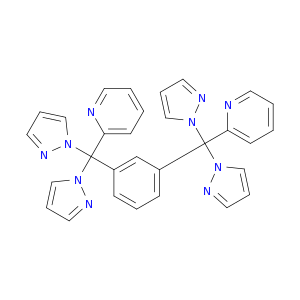 Pyridine, 2,2'-[1,3-phenylenebis(di-1H-pyrazol-1-ylmethylene)]bis-