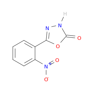 5-(2-硝基苯基)-1,3,4-恶二唑-2(3H)-酮