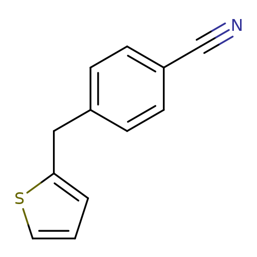 Benzonitrile, 4-(2-thienylmethyl)-