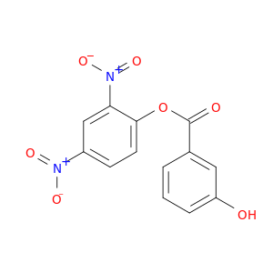 Benzoic acid, 3-hydroxy-, 2,4-dinitrophenyl ester