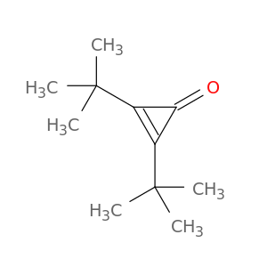 2-Cyclopropen-1-one,2,3-bis(1,1-dimethylethyl)-