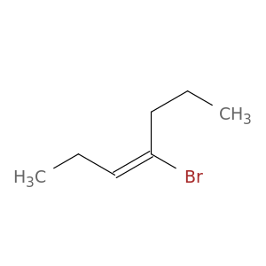 3-Heptene, 4-bromo-, (E)-