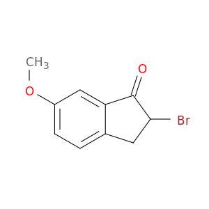 2-Bromo-6-methoxy-2,3-dihydro-1H-inden-1-one