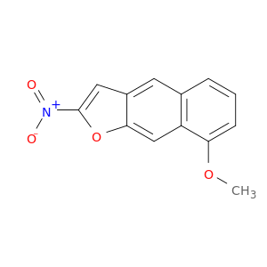 8-Methoxy-2-nitronaphtho(2,3-b)furan