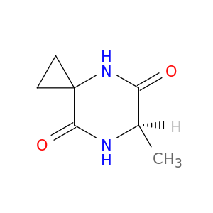 4,7-diazaspiro[2.5]辛烷-5,8-二酮,6-甲基-,(r)-