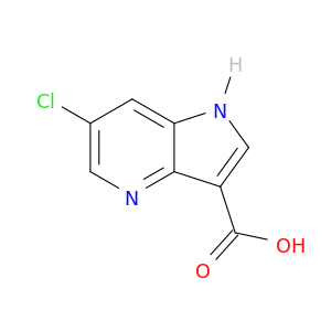 6-氯-4-氮杂吲哚-3-羧酸