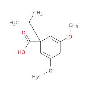 2,5-Cyclohexadiene-1-carboxylic acid, 3,5-dimethoxy-1-(1-methylethyl)-
