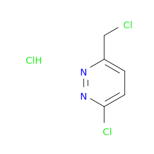 3-氯-6-(氯甲基)哒嗪盐酸盐