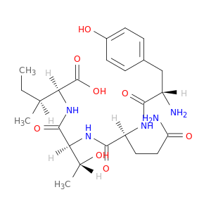 L-Isoleucine, L-tyrosyl-L-glutaminyl-L-threonyl-
