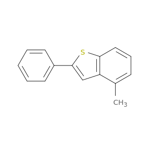 4-甲基-2-苯基苯并[B]噻吩