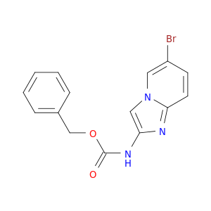 6-Bromo-2-(Cbz-amino)imidazo[1,2-a]pyridine