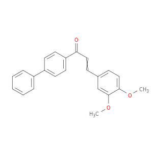2-Propen-1-one, 1-[1,1'-biphenyl]-4-yl-3-(3,4-dimethoxyphenyl)-