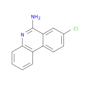 6-Phenanthridinamine, 8-chloro-