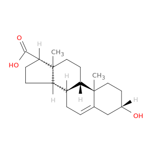 Androst-5-ene-17-carboxylicacid, 3-hydroxy-, (3b,17b)-