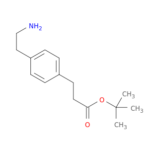 3-(4-(2-氨基乙基)苯基)丙酸叔丁酯