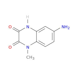 2,3-Quinoxalinedione,6-amino-1,4-dihydro-1-methyl-