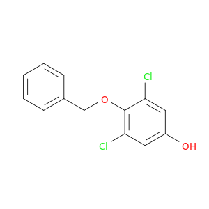 3,5-二氯-4-(苯基甲氧基)苯酚