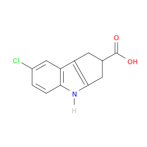 Cyclopent[b]indole-2-carboxylic acid, 7-chloro-1,2,3,4-tetrahydro-