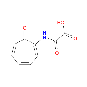 Acetic acid,2-oxo-2-[(7-oxo-1,3,5-cycloheptatrien-1-yl)amino]-