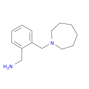 [2-(azepan-1-ylmethyl)phenyl]methanamine
