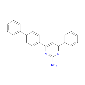 2-Pyrimidinamine, 4-[1,1'-biphenyl]-4-yl-6-phenyl-