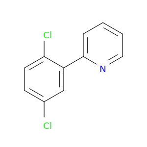 Pyridine, (2,5-dichlorophenyl)-
