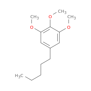 Benzene, 1,2,3-trimethoxy-5-pentyl-