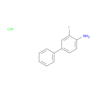 3-Fluorobiphenyl-4-ylaminehydrochloride