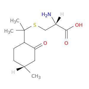 L-Cysteine, S-[1-methyl-1-[(4R)-4-methyl-2-oxocyclohexyl]ethyl]-