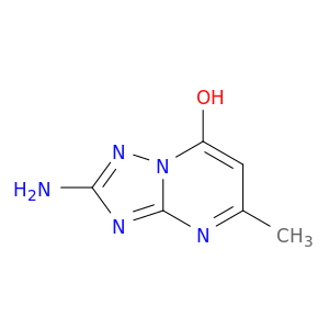 2-氨基-5-甲基-[1,2,4]三唑并[1,5-a]嘧啶-7-醇