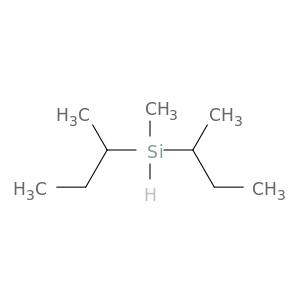 Silane, methylbis(1-methylpropyl)-