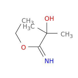 Propanimidic acid, 2-hydroxy-2-methyl-, ethyl ester