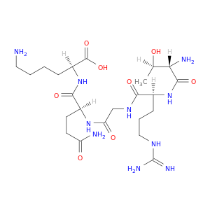 L-Lysine, L-threonyl-L-arginylglycyl-L-glutaminyl-