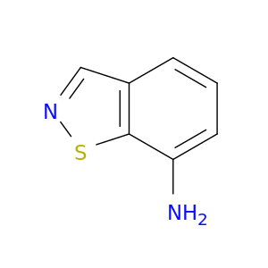 Benzo[d]isothiazol-7-amine