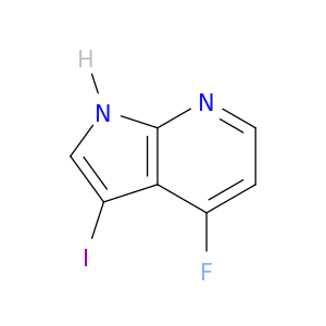 4-Fluoro-3-iodo-1H-pyrrolo[2,3-b]pyridine