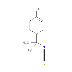 Cyclohexene, 4-(1-isothiocyanato-1-methylethyl)-1-methyl-