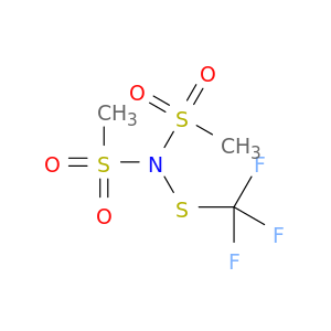 Methanesulfonamide, N-(methylsulfonyl)-N-[(trifluoromethyl)thio]-