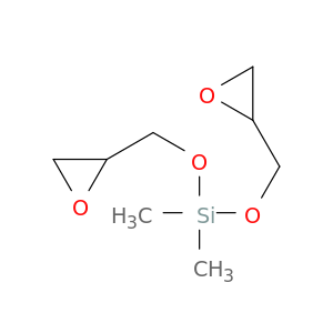 Silane, dimethylbis(oxiranylmethoxy)-