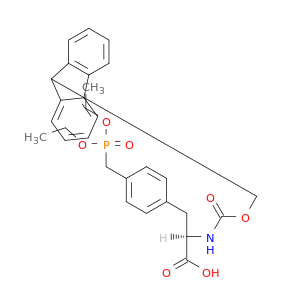 Fmoc-4-diethylphosphomethyl-d-phenylalanine