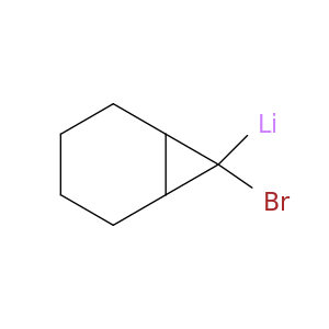 Lithium, (7-bromobicyclo[4.1.0]hept-7-yl)-