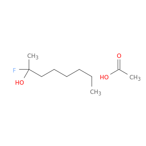 2-Octanol, 2-fluoro-, acetate