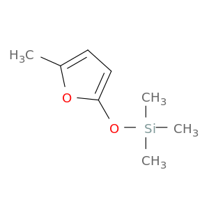 Silane, trimethyl[(5-methyl-2-furanyl)oxy]-