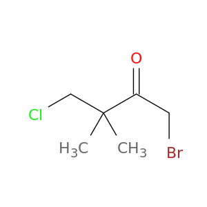 2-Butanone, 1-bromo-4-chloro-3,3-dimethyl-