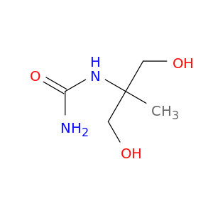 Urea, [2-hydroxy-1-(hydroxymethyl)-1-methylethyl]-